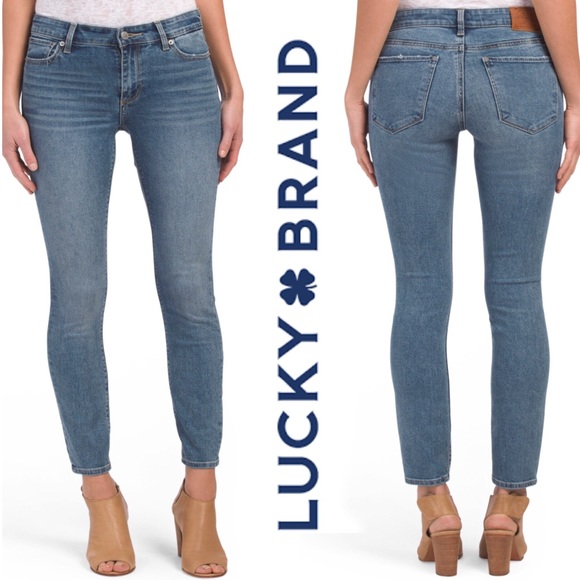 lucky brand jeans ava crop